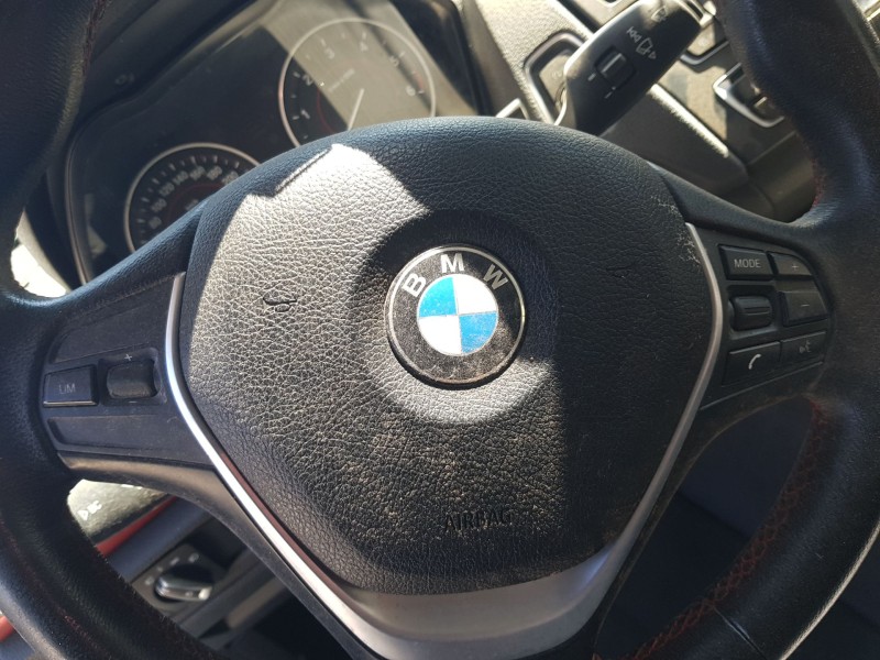 Recambio de kit airbag para bmw 1 (f20) 116 d referencia OEM IAM 32306791330 C/PRETENSORES Y SALPICADERO 32306791330 CONDUCTOR 7