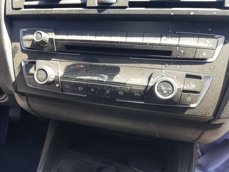 Recambio de mando climatizador para bmw 1 (f20) 116 d referencia OEM IAM   