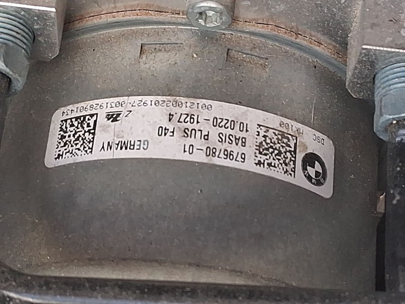 Recambio de abs para bmw 1 (f40) 116 d referencia OEM IAM 34505B3ED38  