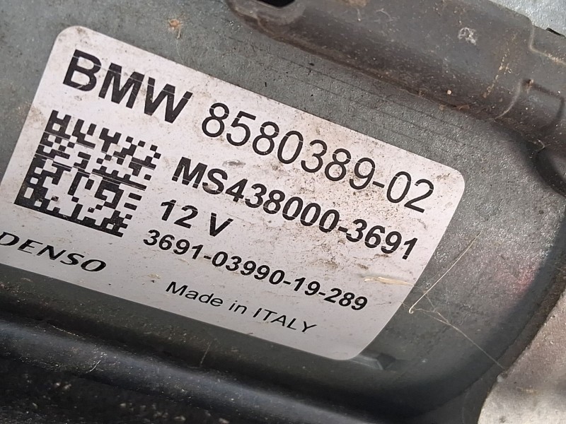 Recambio de motor arranque para bmw 1 (f40) 116 d referencia OEM IAM 12418580389  