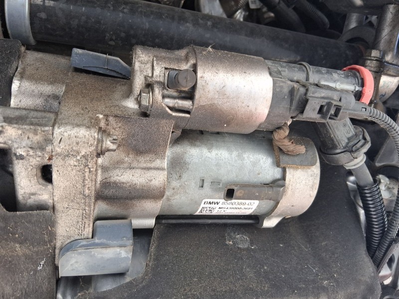 Recambio de motor arranque para bmw 1 (f40) 116 d referencia OEM IAM 12418580389  