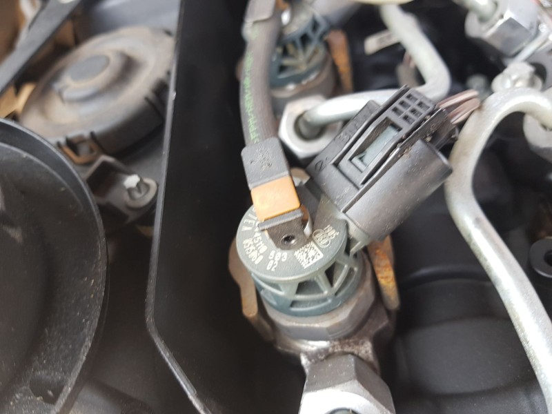 Recambio de motor completo para bmw 1 (f20) 116 d referencia OEM IAM N47D16U1 11002296635 11002296636 INYECCION BOSCH