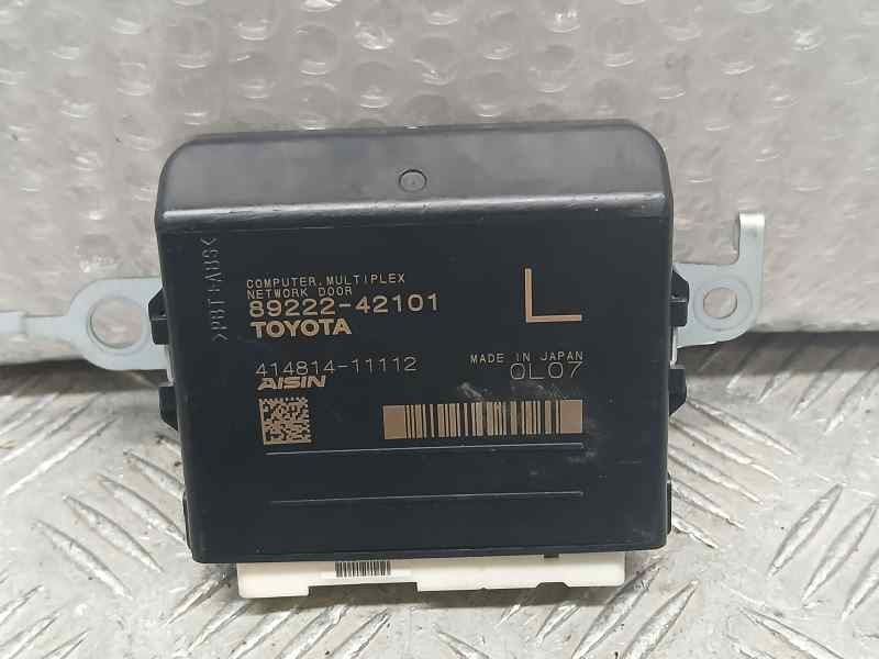 Recambio de modulo electronico para toyota rav4 hybrid 4x2 advance referencia OEM IAM 8922242101 41481411112 AISIN