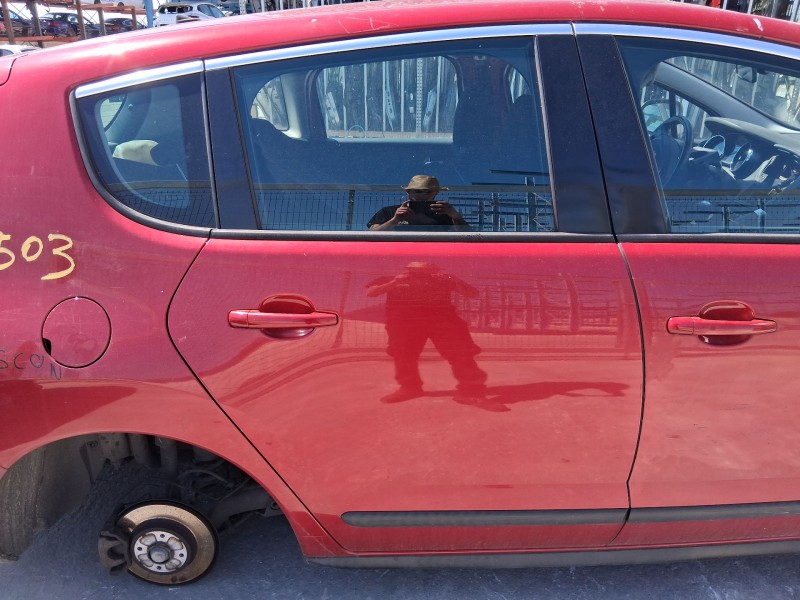 Recambio de puerta trasera derecha para peugeot 3008 ii suv (mc_, mr_, mj_, m4_) 2.0 bluehdi 150 (mjahxh, mjahxv, mjahxg, mjahsh