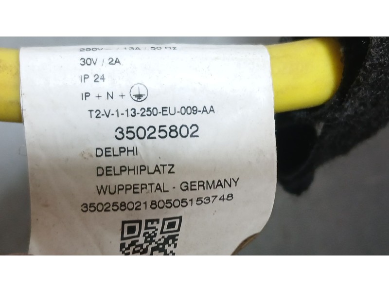 Recambio de cable para bmw i3 (i01) electric referencia OEM IAM   