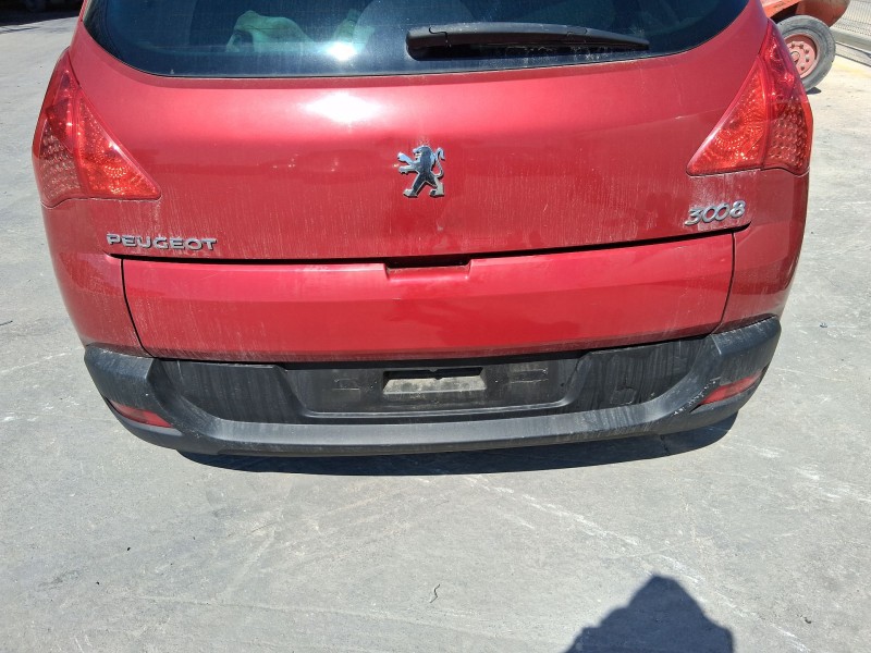 Recambio de paragolpes trasero para peugeot 3008 ii suv (mc_, mr_, mj_, m4_) 2.0 bluehdi 150 (mjahxh, mjahxv, mjahxg, mjahsh, mj