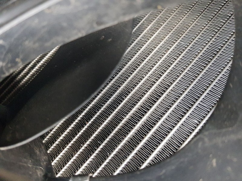 Recambio de radiador agua para bmw 1 (f20) 116 d referencia OEM IAM 17117600511  