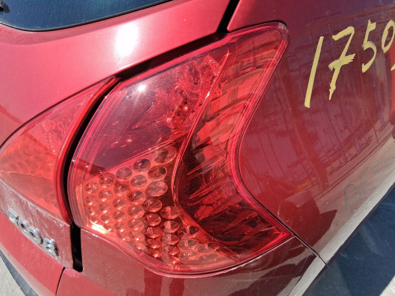 Recambio de piloto trasero derecho exterior para peugeot 3008 ii suv (mc_, mr_, mj_, m4_) 2.0 bluehdi 150 (mjahxh, mjahxv, mjahx