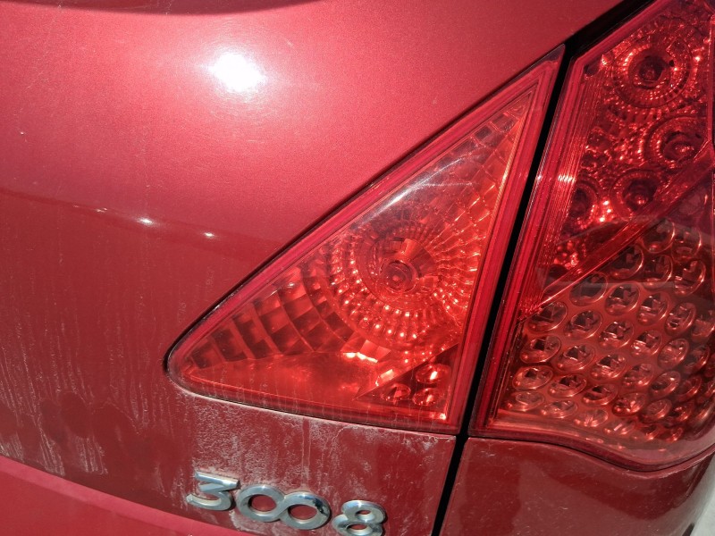 Recambio de piloto trasero derecho interior para peugeot 3008 ii suv (mc_, mr_, mj_, m4_) 2.0 bluehdi 150 (mjahxh, mjahxv, mjahx