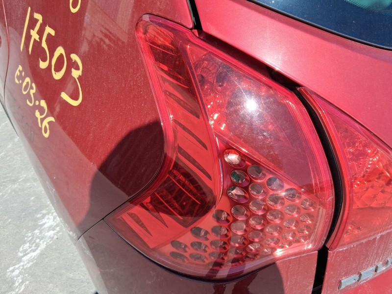 Recambio de piloto trasero izquierdo exterior para peugeot 3008 ii suv (mc_, mr_, mj_, m4_) 2.0 bluehdi 150 (mjahxh, mjahxv, mja