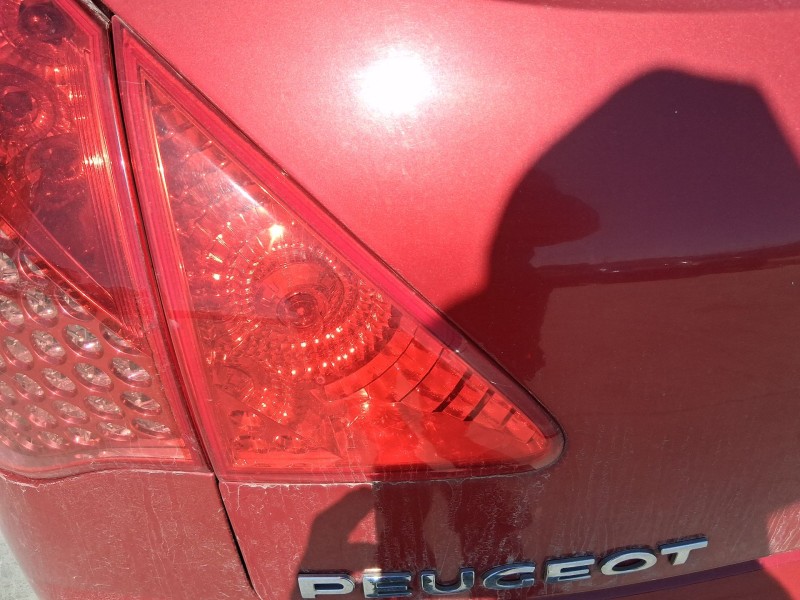 Recambio de piloto trasero izquierdo interior para peugeot 3008 ii suv (mc_, mr_, mj_, m4_) 2.0 bluehdi 150 (mjahxh, mjahxv, mja