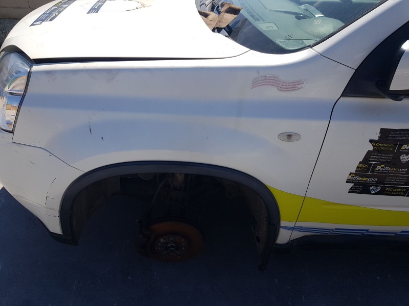 Recambio de aleta delantera izquierda para nissan x-trail ii (t31) 2.0 dci 4x4 referencia OEM IAM F3101JH1EA  