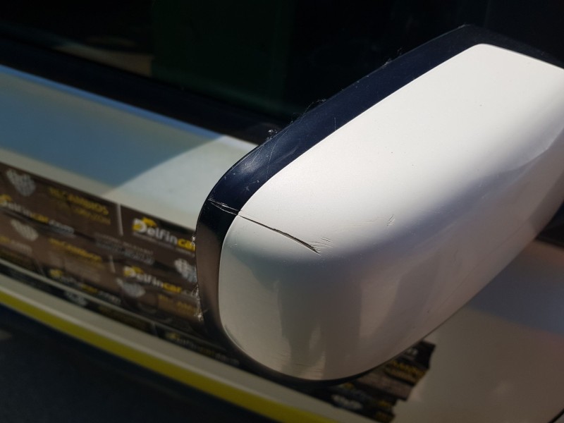 Recambio de retrovisor derecho para nissan x-trail ii (t31) 2.0 dci 4x4 referencia OEM IAM 96301JG475  ELECTRICO y TOCADO