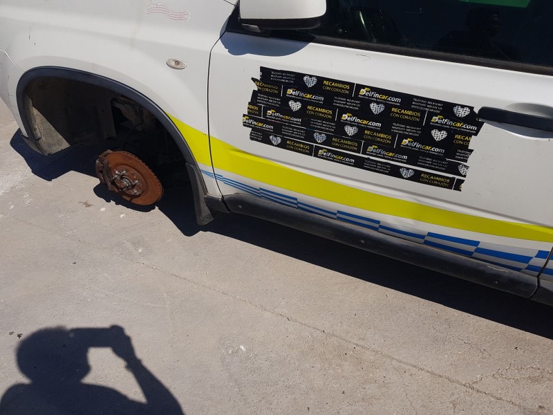 Recambio de puerta delantera izquierda para nissan x-trail ii (t31) 2.0 dci 4x4 referencia OEM IAM H0101JG4MM  