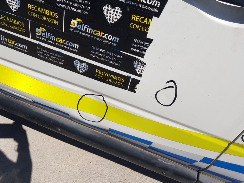 Recambio de puerta delantera izquierda para nissan x-trail ii (t31) 2.0 dci 4x4 referencia OEM IAM H0101JG4MM  