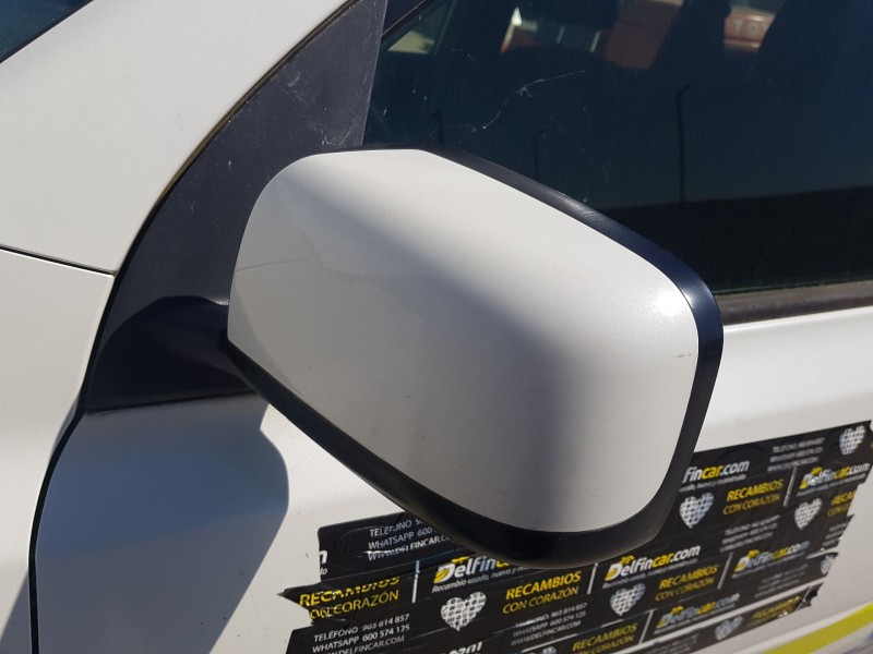 Recambio de retrovisor izquierdo para nissan x-trail ii (t31) 2.0 dci 4x4 referencia OEM IAM 96302JG475  ELECTRICO y TOCADO