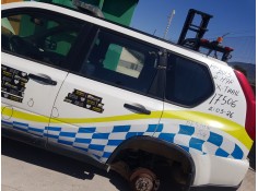 Recambio de puerta trasera izquierda para nissan x-trail ii (t31) 2.0 dci 4x4 referencia OEM IAM H210AJG0MB  TOCADA