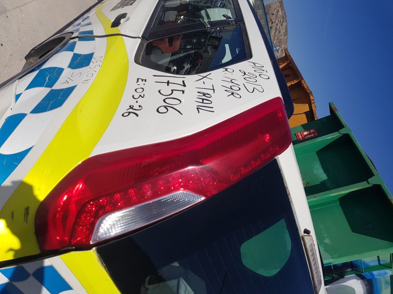 Recambio de piloto trasero izquierdo para nissan x-trail ii (t31) 2.0 dci 4x4 referencia OEM IAM 26555JG00B  