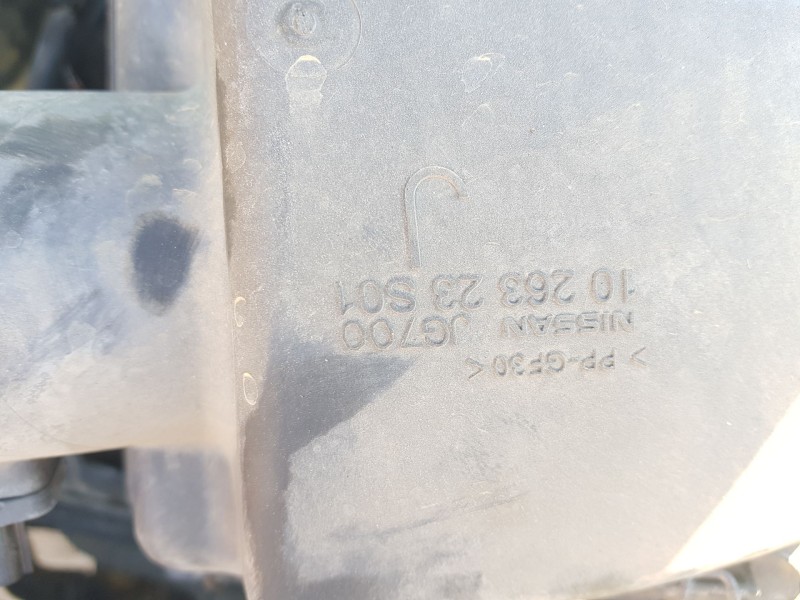 Recambio de carcasa filtro aire para nissan x-trail ii (t31) 2.0 dci 4x4 referencia OEM IAM 16500JG00C  