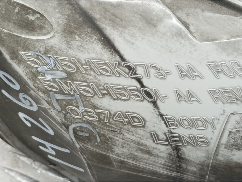 Recambio de piloto trasero izquierdo paragolpes para ford focus lim. (cb4) trend referencia OEM IAM 5M5115K273AA  