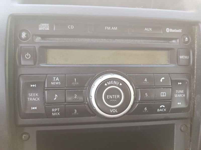 Recambio de sistema audio / radio cd para nissan x-trail ii (t31) 2.0 dci 4x4 referencia OEM IAM 28185JH120  