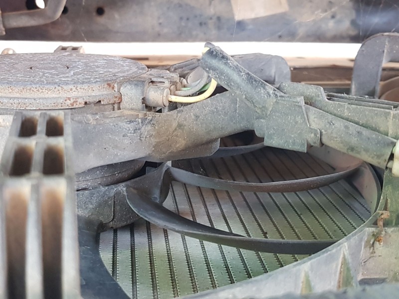 Recambio de electroventilador para nissan x-trail ii (t31) 2.0 dci 4x4 referencia OEM IAM 21481JG70A  