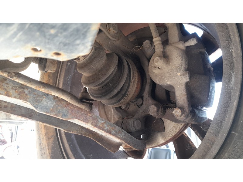 Recambio de mangueta delantera izquierda para nissan x-trail ii (t31) 2.0 dci 4x4 referencia OEM IAM 40015JG000  