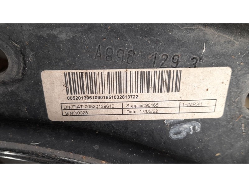 Recambio de brazo suspension inferior delantero derecho para fiat 500 (312_) 1.0 mild hybrid (312.ayd1b) referencia OEM IAM 5201