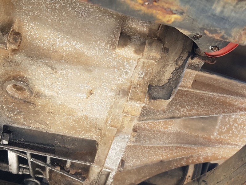 Recambio de caja cambios para nissan x-trail ii (t31) 2.0 dci 4x4 referencia OEM IAM JG70 32010JG70E 