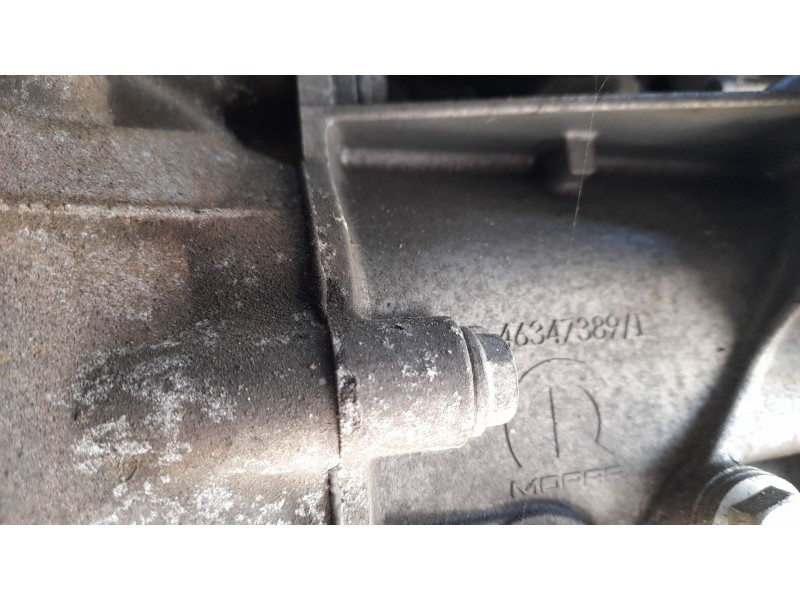 Recambio de caja cambios para fiat 500 (312_) 1.0 mild hybrid (312.ayd1b) referencia OEM IAM 71797211 46342972 