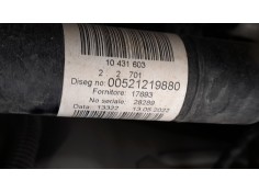 Recambio de transmision delantera derecha para fiat 500 (312_) 1.0 mild hybrid (312.ayd1b) referencia OEM IAM 52121988  