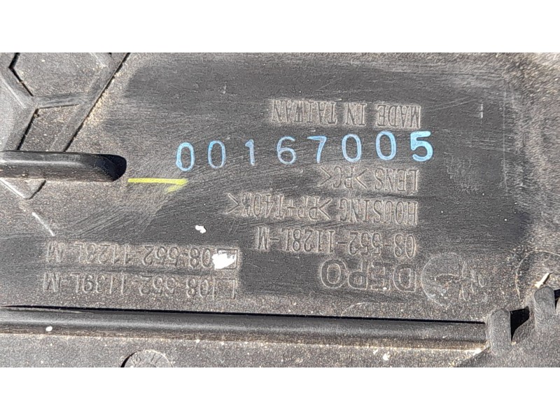 Recambio de faro izquierdo para citroën c5 iii (rd_) 2.0 hdi 140 referencia OEM IAM 6208R6  