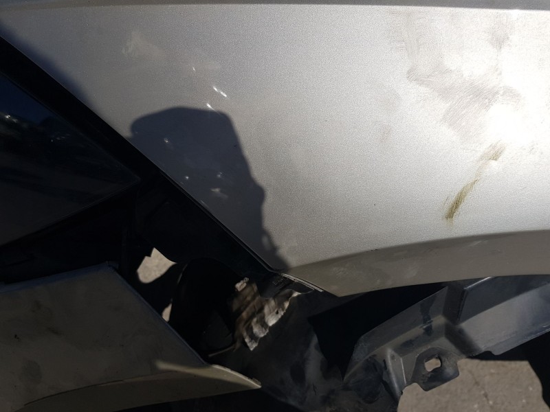 Recambio de aleta delantera izquierda para volkswagen polo vi (aw1, bz1, ae1) 1.0 tsi referencia OEM IAM 2G0821105 TOCADA 