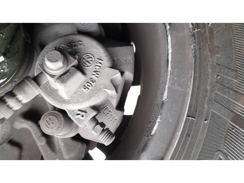 Recambio de pinza freno delantera derecha para volkswagen polo vi (aw1, bz1, ae1) 1.0 tsi referencia OEM IAM 2Q0615124  