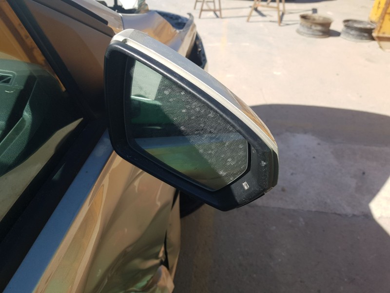 Recambio de retrovisor derecho para volkswagen polo vi (aw1, bz1, ae1) 1.0 tsi referencia OEM IAM 2G1857508S9B9  