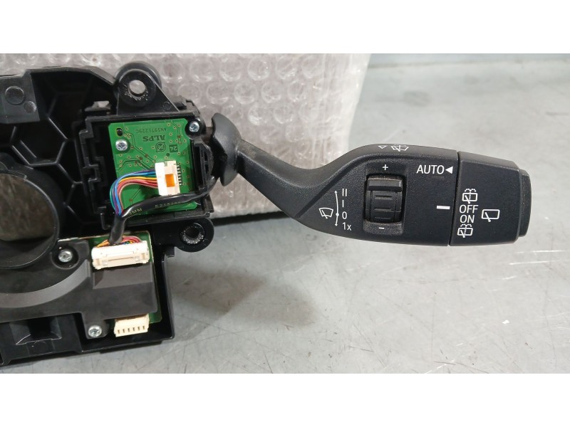 Recambio de mando luces y limpia para bmw i3 (i01) electric referencia OEM IAM 61316833432  