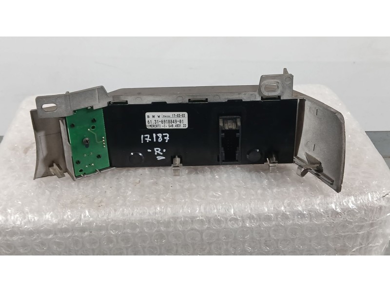 Recambio de mando luces para bmw 7 (e65, e66, e67) 730 d referencia OEM IAM 6918849 POCO ROZADO 5494931