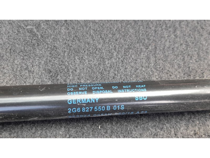 Recambio de amortiguadores maletero / porton para volkswagen polo vi (aw1, bz1, ae1) 1.0 tsi referencia OEM IAM 2G6827550B  