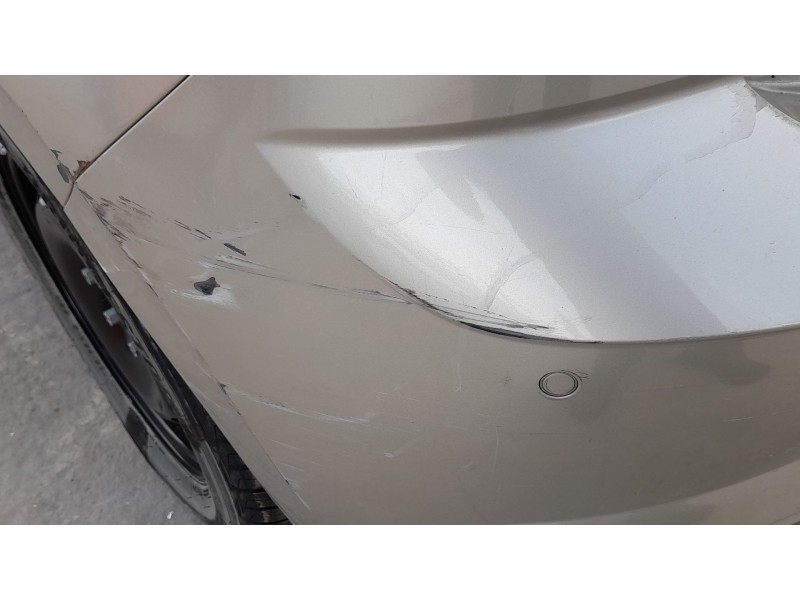 Recambio de paragolpes trasero para volkswagen polo vi (aw1, bz1, ae1) 1.0 tsi referencia OEM IAM 2G6807421GRU ROZADO 