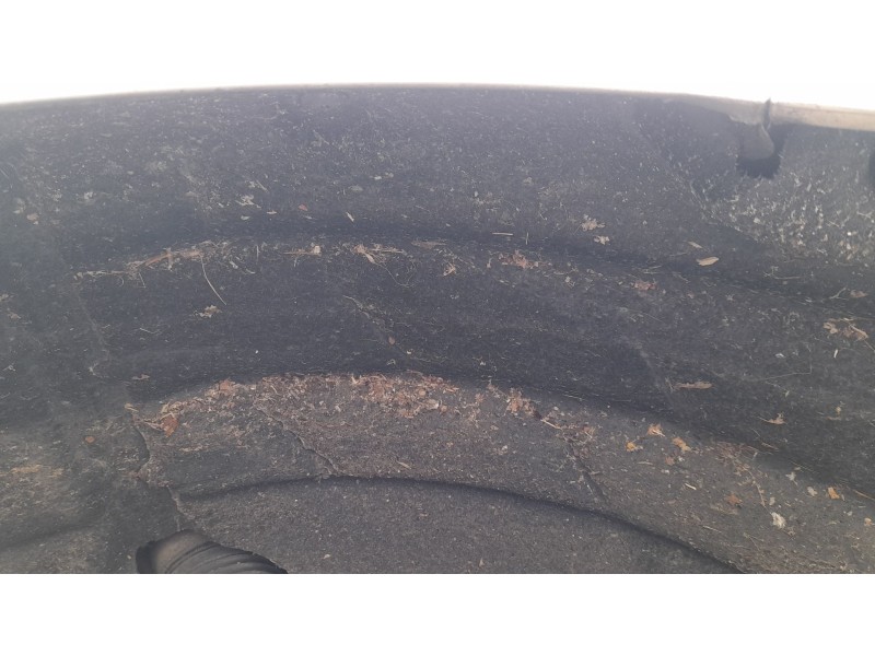 Recambio de plastico pase rueda tras. izq. para volkswagen polo vi (aw1, bz1, ae1) 1.0 tsi referencia OEM IAM 2G0810971B  