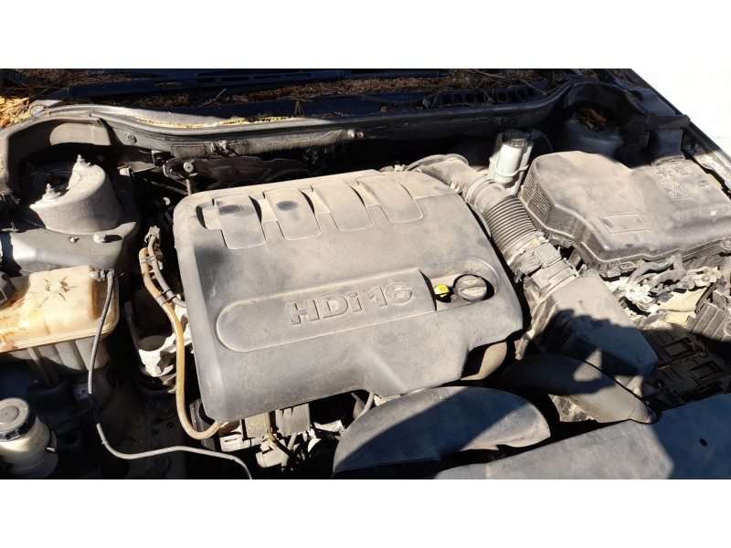 Recambio de motor completo para citroën c5 iii (rd_) 2.0 hdi 140 referencia OEM IAM RHF 0135QG 0139VW