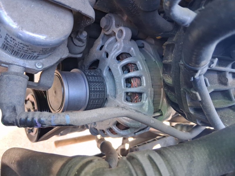 Recambio de alternador para volkswagen polo vi (aw1, bz1, ae1) 1.0 tsi referencia OEM IAM 04E903015H 04E903015G 04E903015GX