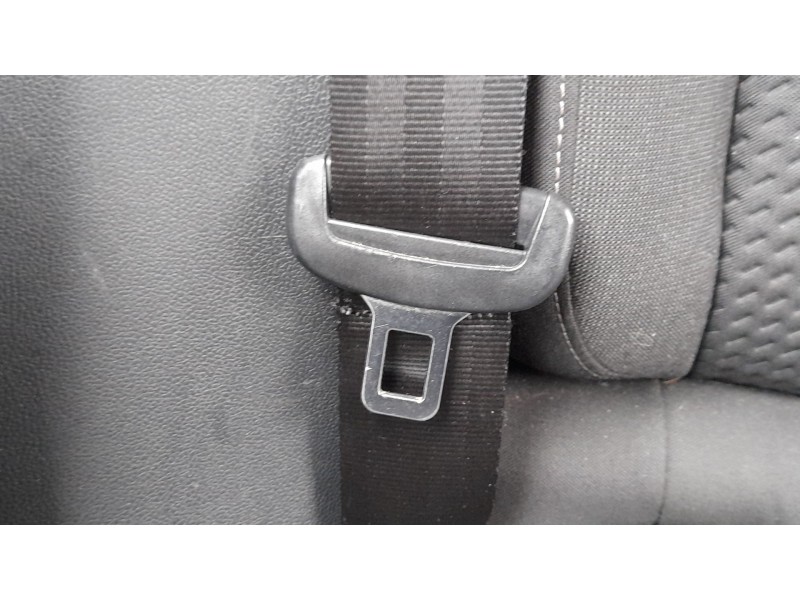 Recambio de cinturon seguridad trasero derecho para volkswagen polo vi (aw1, bz1, ae1) 1.0 tsi referencia OEM IAM 2G0857805HRAA 