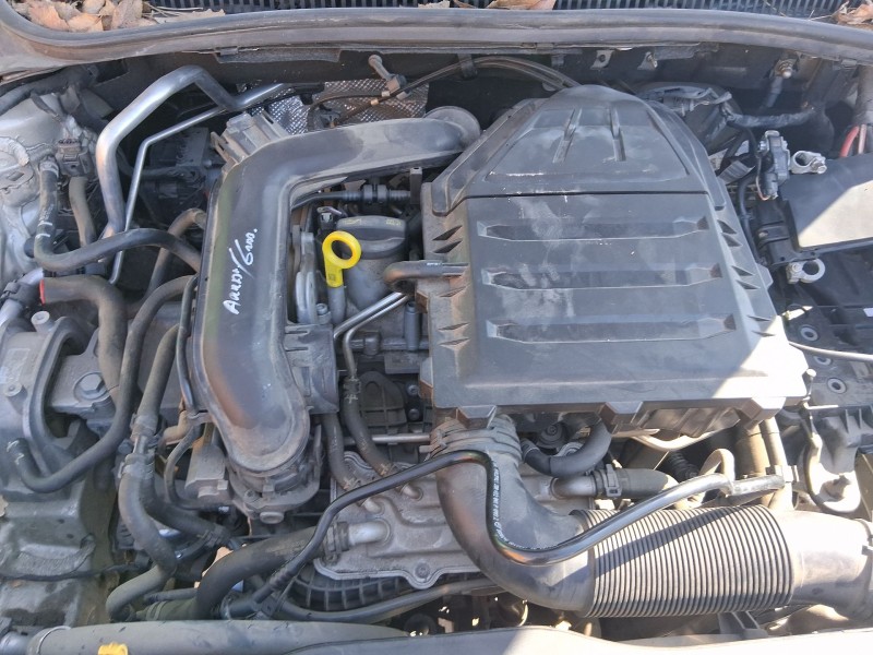 Recambio de motor completo para volkswagen polo vi (aw1, bz1, ae1) 1.0 tsi referencia OEM IAM CHZL 04C100098D 