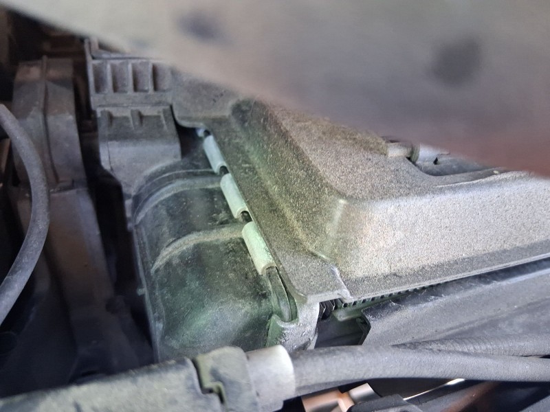 Recambio de radiador agua para volkswagen polo vi (aw1, bz1, ae1) 1.0 tsi referencia OEM IAM 2Q0121253K  