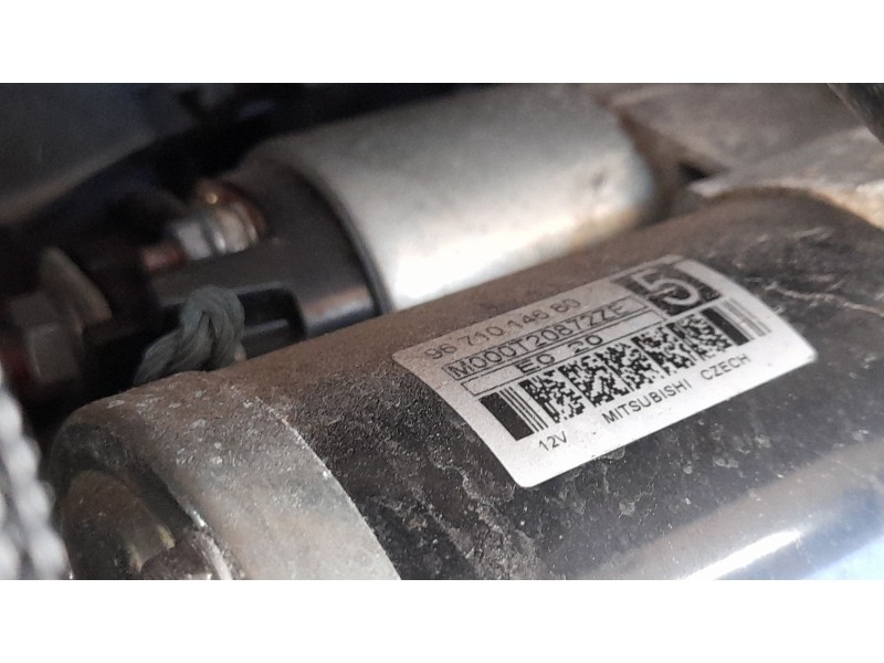 Recambio de motor arranque para citroën c5 iii (rd_) 2.0 hdi 140 referencia OEM IAM 5802Z8  