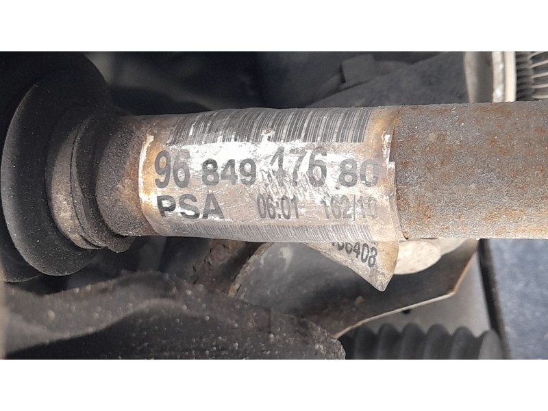 Recambio de transmision delantera izquierda para citroën c5 iii (rd_) 2.0 hdi 140 referencia OEM IAM 3272SE 3272SF 