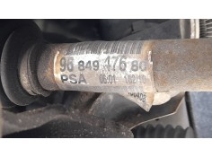 Recambio de transmision delantera izquierda para citroën c5 iii (rd_) 2.0 hdi 140 referencia OEM IAM 3272SE 3272SF 