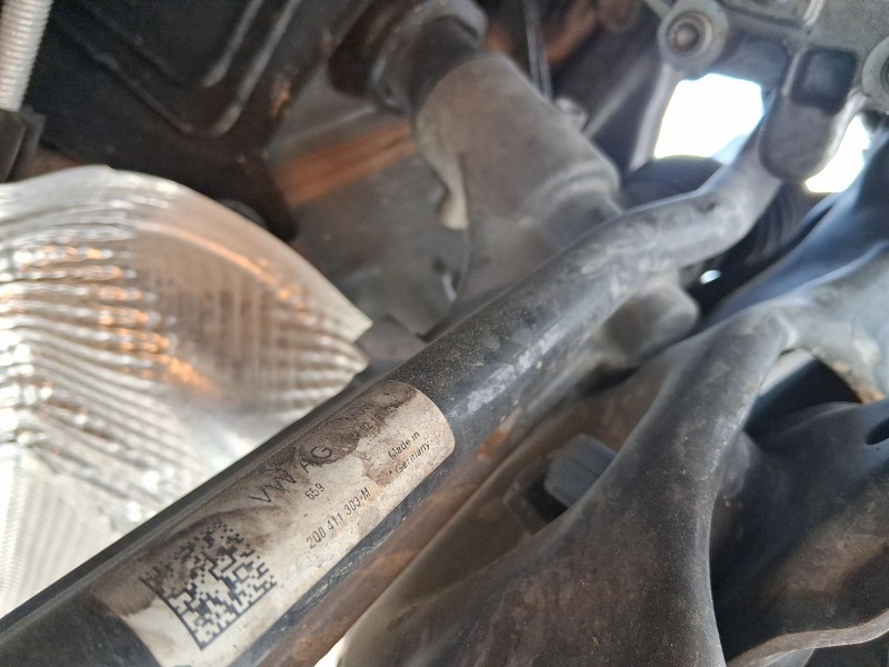 Recambio de cremallera direccion para volkswagen polo vi (aw1, bz1, ae1) 1.0 tsi referencia OEM IAM 2Q1423061D MECÁNICA 