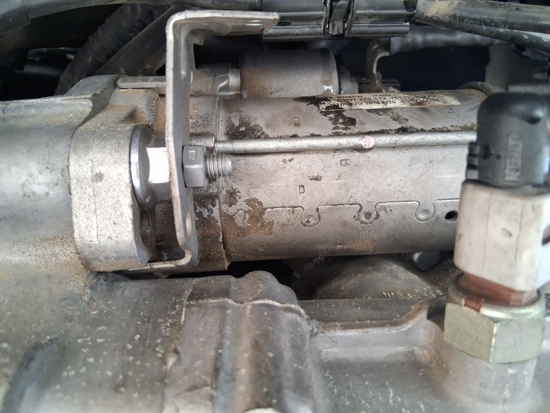 Recambio de motor arranque para volkswagen polo vi (aw1, bz1, ae1) 1.0 tsi referencia OEM IAM 02M911022FX 02M911024J 